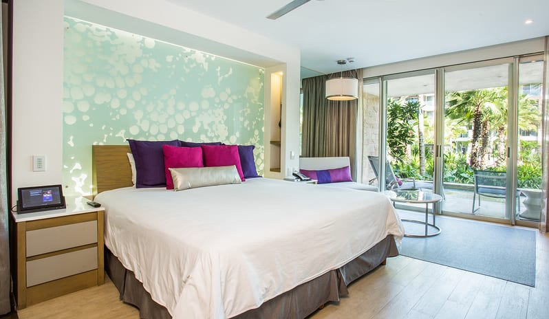 Breathless Riviera Cancun Resort & Spa-Xhale Club Junior Suite Swim Out Tropical View 2_13944